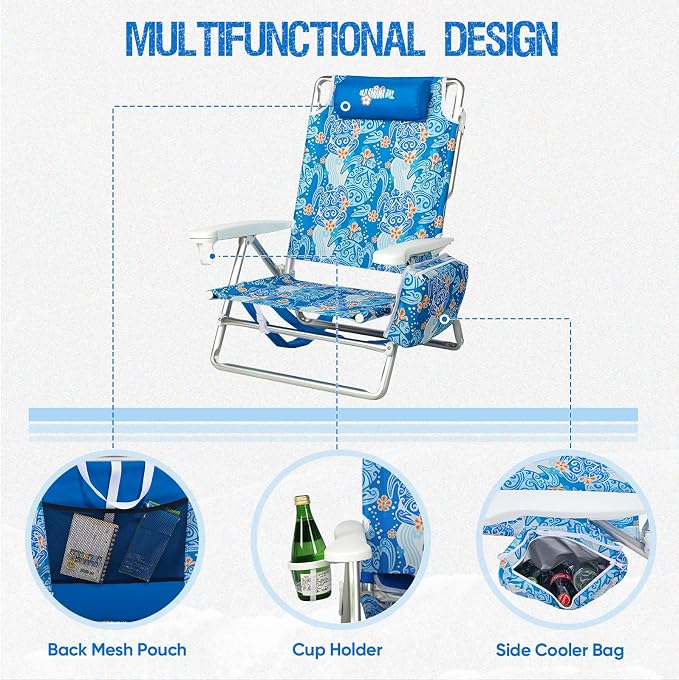 Blue Turtle -2pc