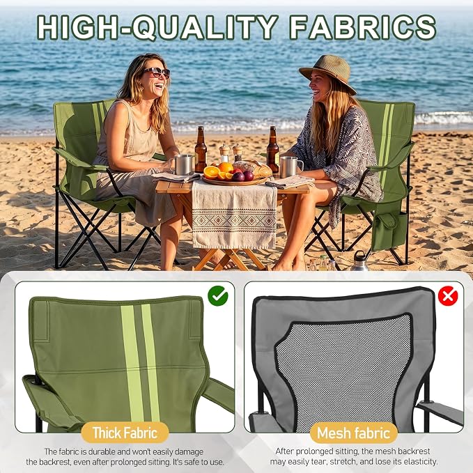 Green With 2 Light Yellow Stripes
