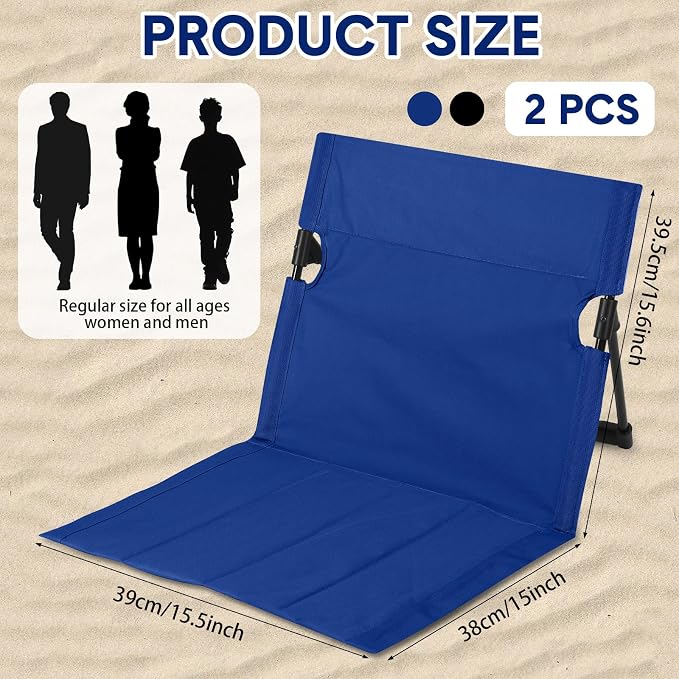 Dark Blue & Black