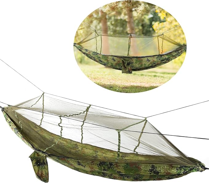Camouflage Solid Color Military Green Mesh