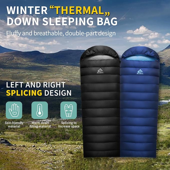 Blue -1°F, XL