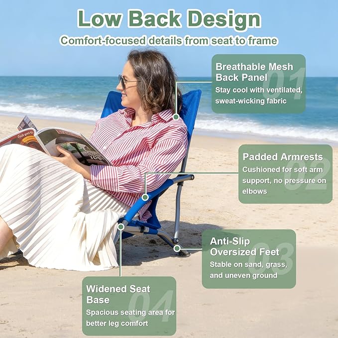 Blue - Low Back