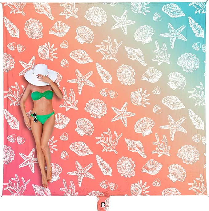Gradient-coral Sea Shells