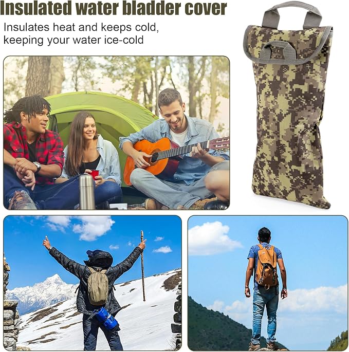 Camouflage Color, No Bladder Included