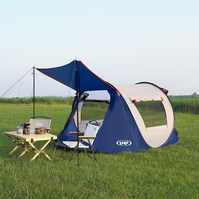 3 Person Blue with Vestibule