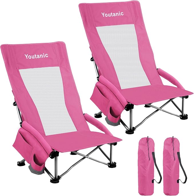 Pink-high Back