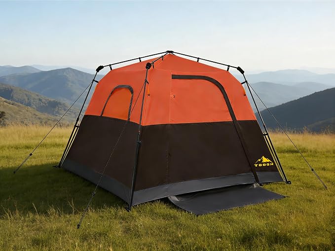 4 Person Brick Red/2-Layer