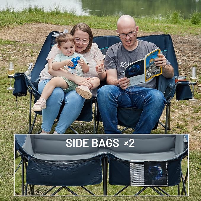 Loveseat Blue