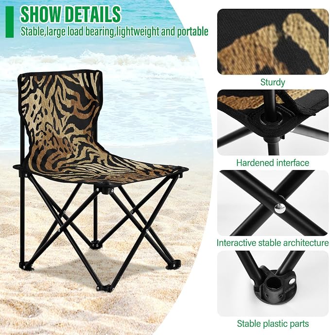 Modern Leopard Brown