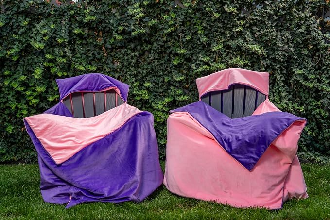 Pink and Purple