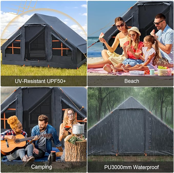 4-6 Person/Grey
