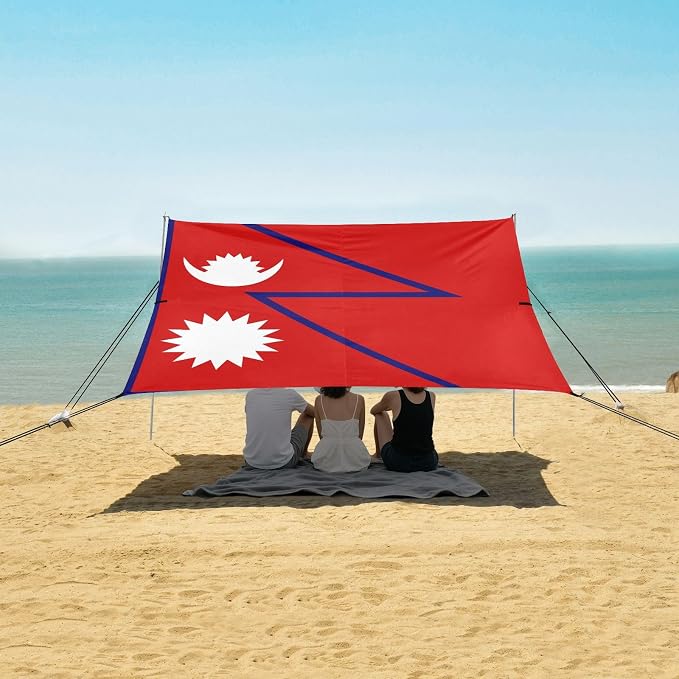 National Flag of Nepal