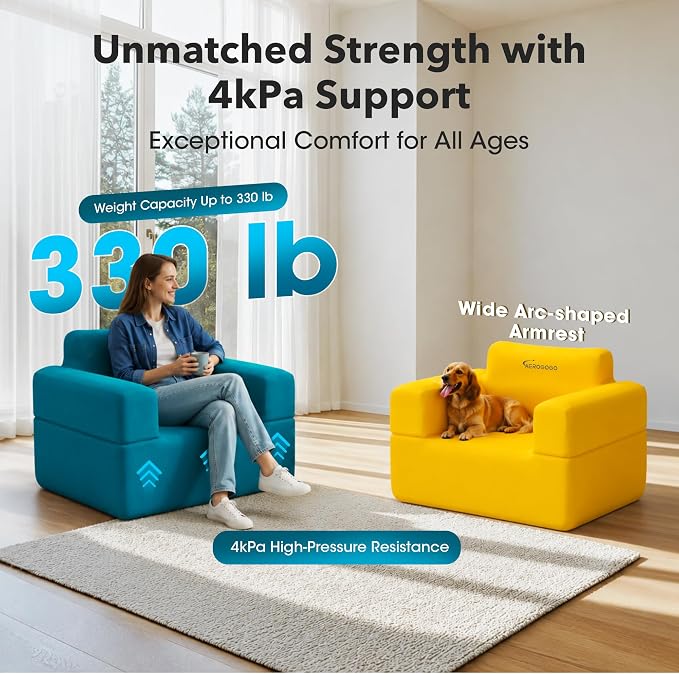 Blue-armchair
