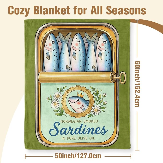 Sardine Blanket