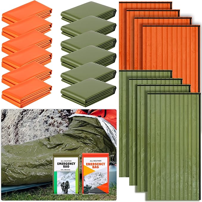 Orange, Green