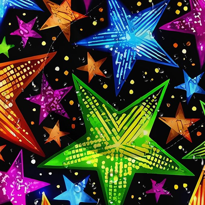 Colorful Stars 8