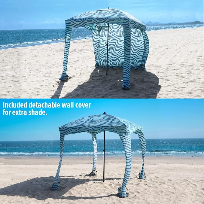6' x 6' Balmy Waves