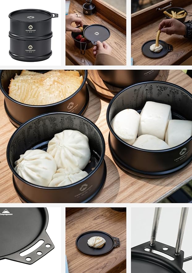 Black (2pcs+lid)