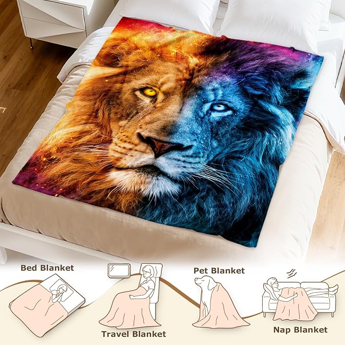 Lion Blanket