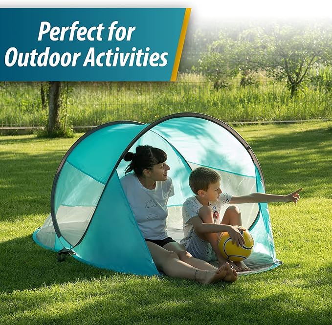Light Blue Pop-up Tent