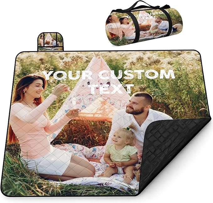 Custom Text Photo