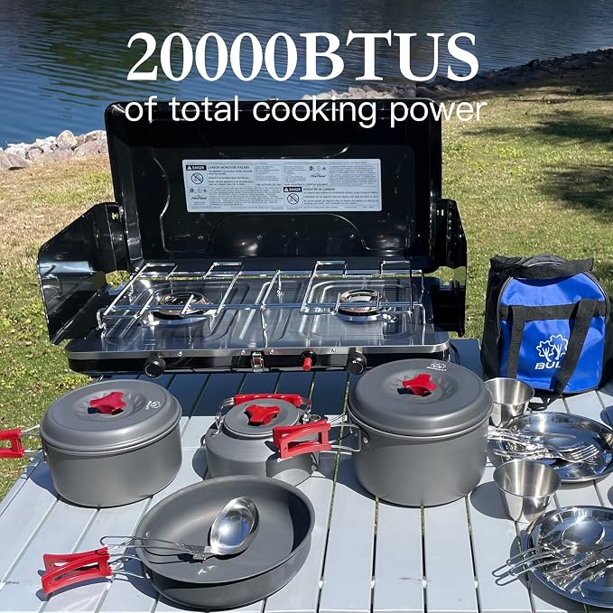 Black-2 burner-20000BTU
