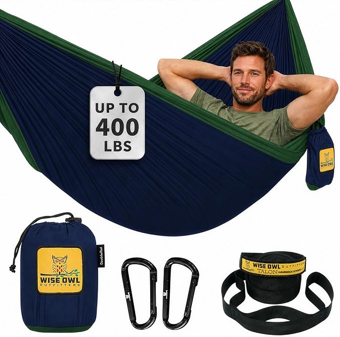 Navy & Green