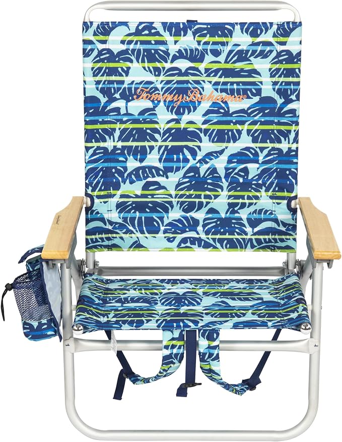 2-pack Blue Tropical Leaves