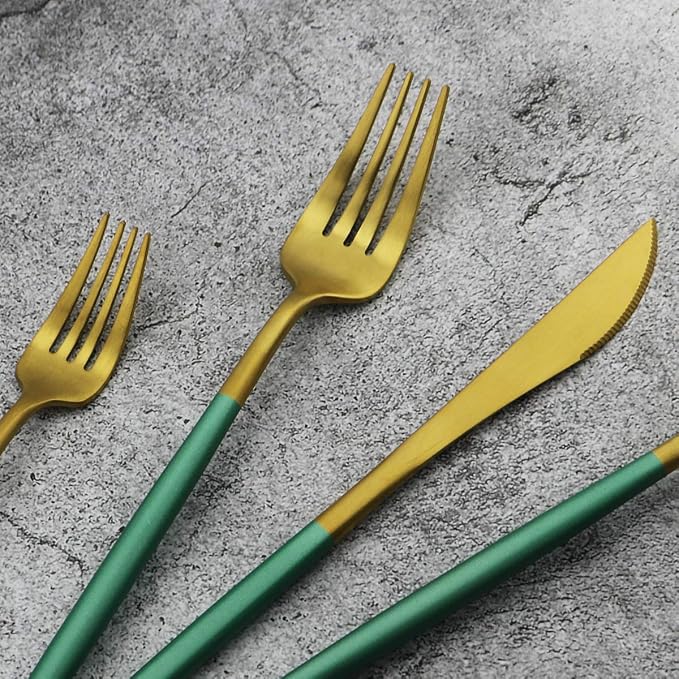 Green Handle Gold