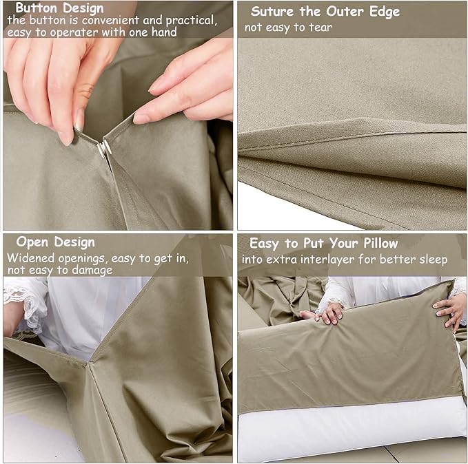 Khaki Brown