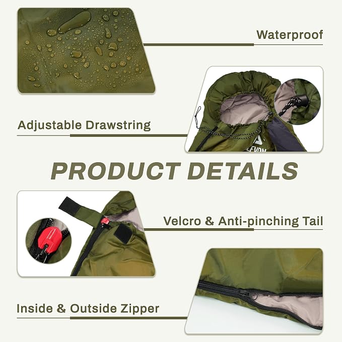 1-person, 1-pack, Green