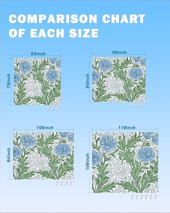 White, Blue, Green