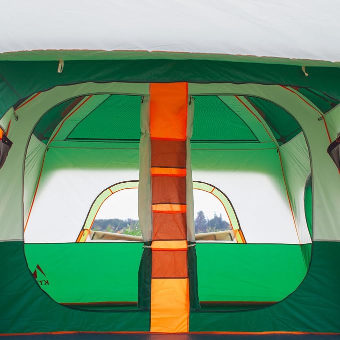 Green-12 Person-2 Bay Windows