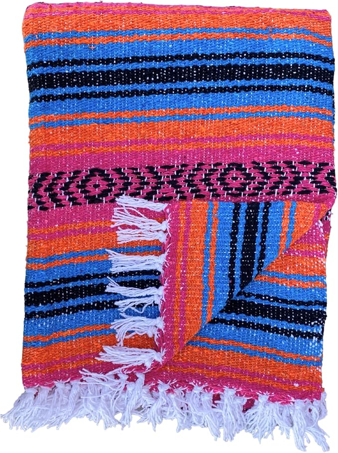 Turquoise/Pink/Orange