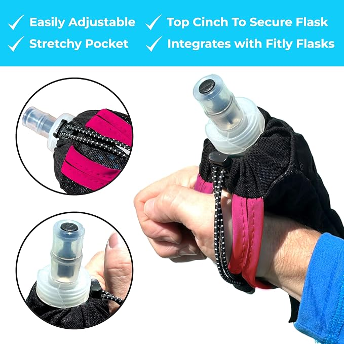 Pink with Holder