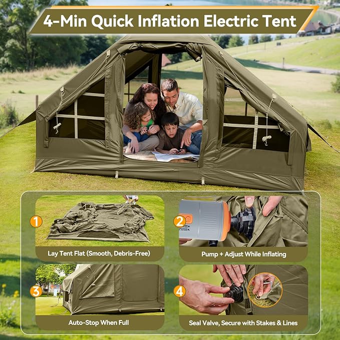 4-6 Person/Green
