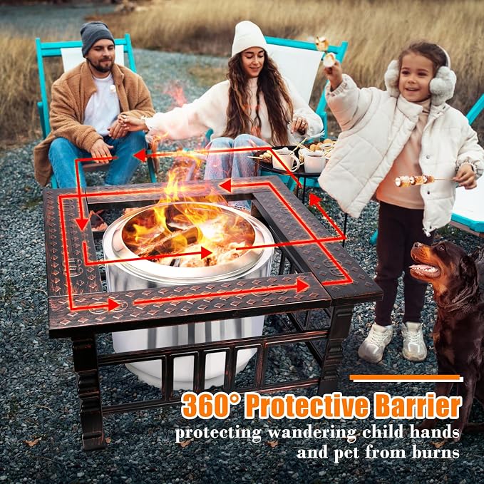 32 inch Square Surround Tabletop