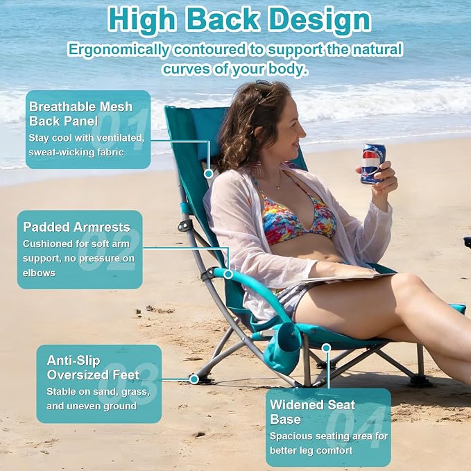 Green - High Back