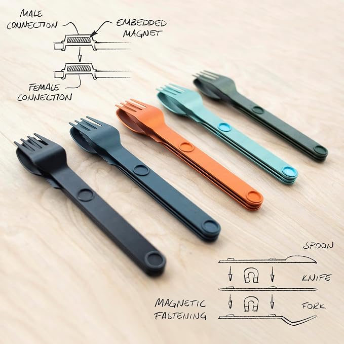 Five Set - Multicolor (15 Pieces)