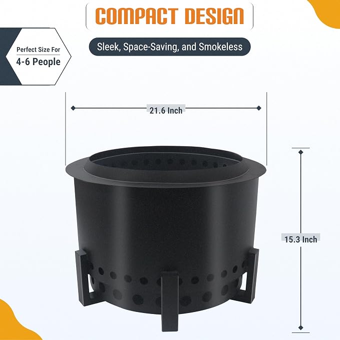Smokeless Fire Pit