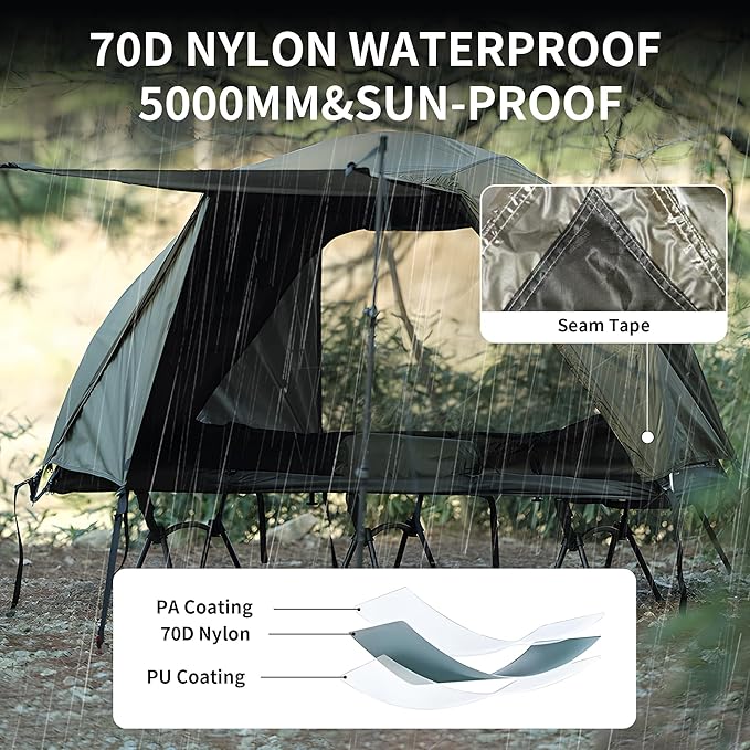 Camping Rainfly Green