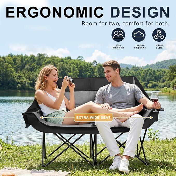 Loveseat Grey
