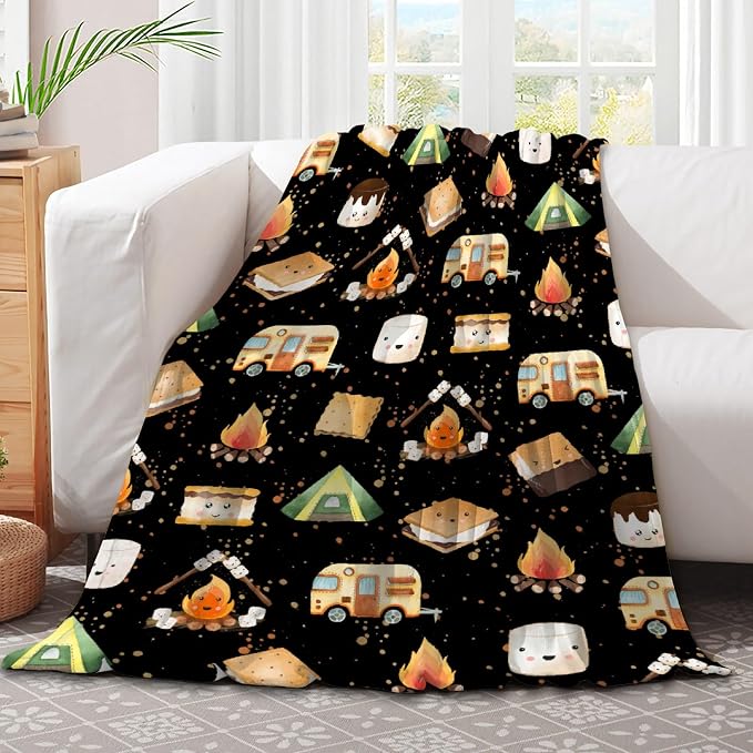 Marshmallow Camping