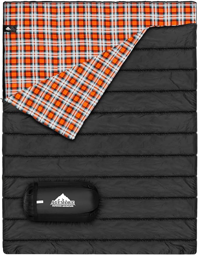 Black/ Orange