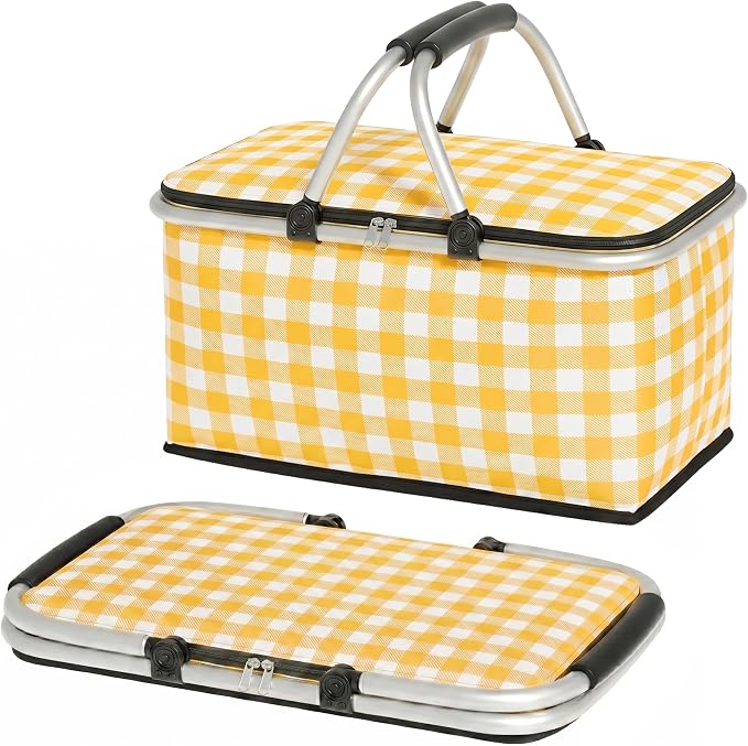 Premium Yellow Grid