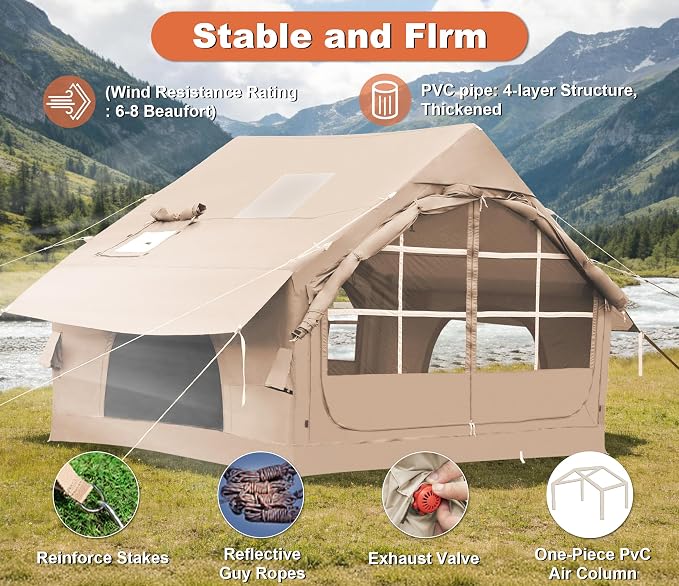 4 Person+Skylight/Beige