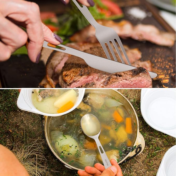Knife Fork and Spoon Set