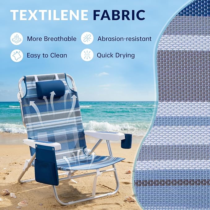 Blue&grey Stripe