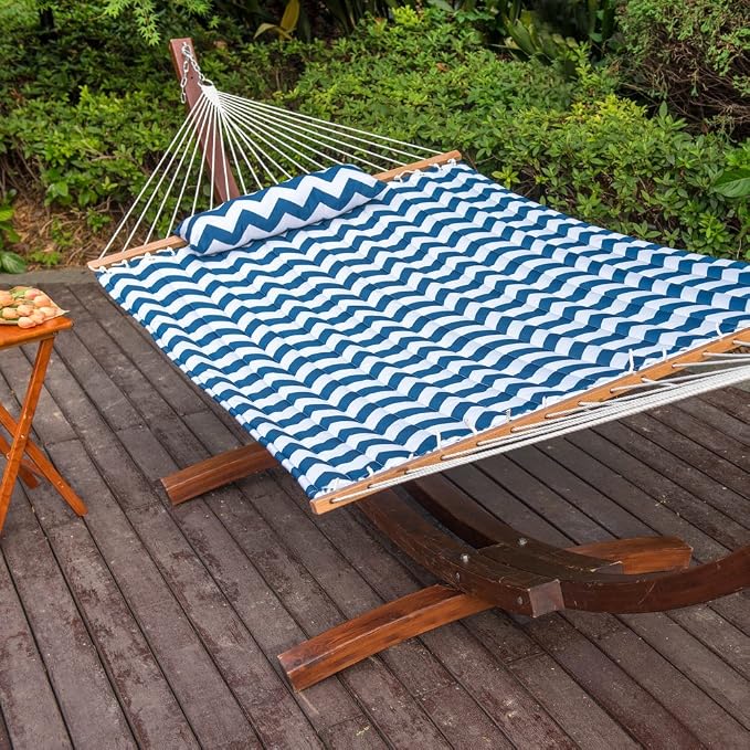Blue Chevron Stripes