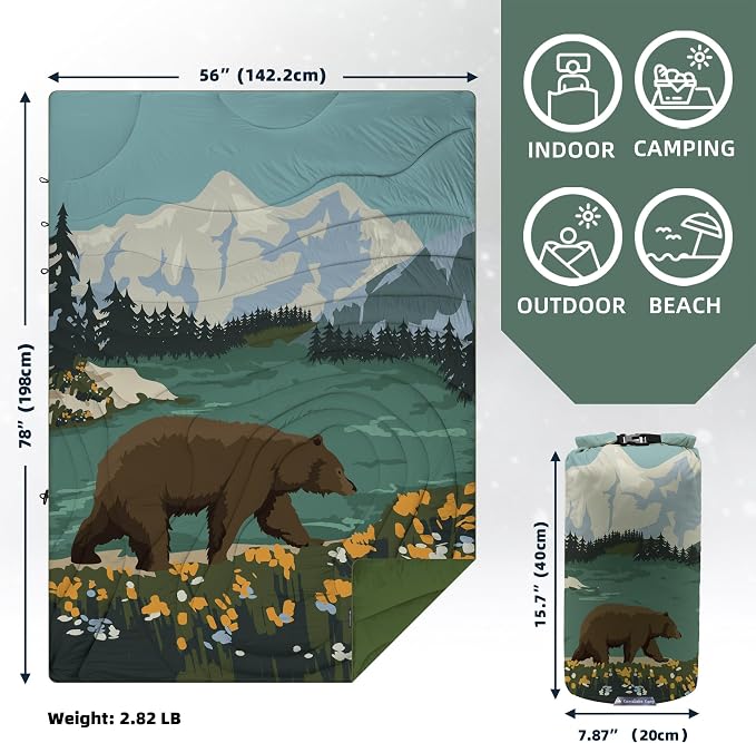 Bears & Flowers